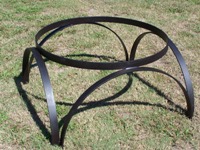 Wagon Wheel Stand